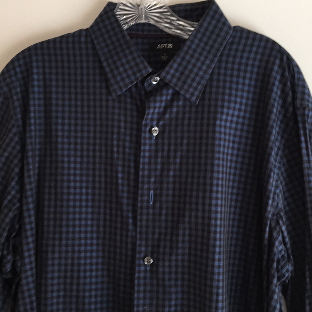 Apt 9 Blue/black shirt